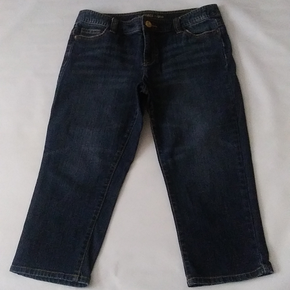 MICHAEL KORS * DENIM CAPRI